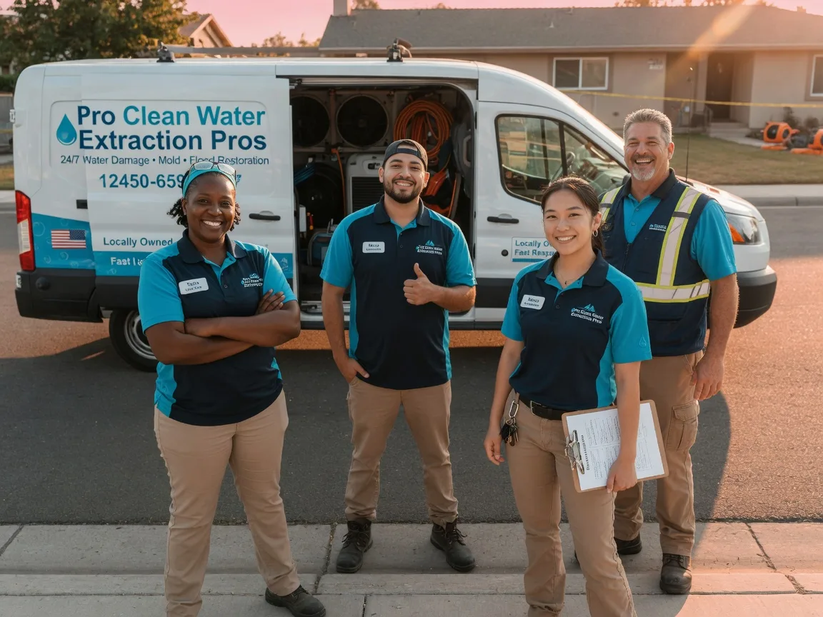 Water Extraction & Drying company in Concho, OK